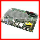 3.5 Inch ATOM Fanless 3G Industrial Motherboard Atom 3.5-inch N455 ATOM POS Motherboard thumbnail-1