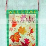 18"H heat transfer printing garden flags