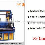 Retail Online Shopping Perforated Sheet and Expanded Metal Sheet Making Machine With Low Price thumbnail-2