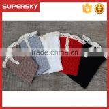 F259 Cute Women Winter Lace Trim Boot Cuff Lace Leg Warmer Boot Toppers