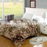 100% Polyester Cartoon Printed Microfiber Coral Fleece Baby Blanket thumbnail-5