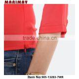 2015 New Images of Ladies Casual Tops Lace Casual Shirt thumbnail-5