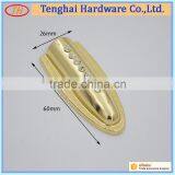 Hot Sale Long Metal Decoration Accessory With Diamond for Purses Handbags thumbnail-2