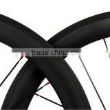 2016 New Aero 60mm Tubular Carbon Road Bike Rim Tubular Wheelset 60mm Carbon Tubular Road Bike Tubular Wheelset thumbnail-2