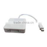 Hot Sales Mini DP to HDMI DVI DP Cable Convertor Special for Macbook Air/Pro thumbnail-1
