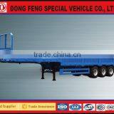 Dongfeng Low Flat Panel Semi-trailer ,EQ9401 thumbnail-1