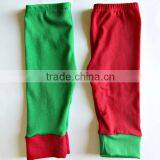 100% Cotton Kids Christmas Pyjamas Pants Red/green thumbnail-2