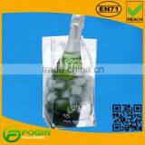 Wholesale Customized Portable Bottle Ice Bag Wine Cooler thumbnail-1