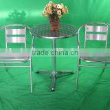 Cheap Table Chairs Aluminum Outdoor Dinning Restaurant Set YC002 YT2 thumbnail-6