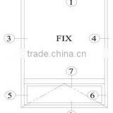 ALUMINIUM POP WINDOWS - TK1039