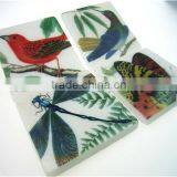 2014 Newly Designed Marble Drink Coaster Thirsty Stone Coaster With Cork Piece thumbnail-4