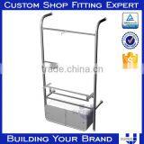 Shop Display Steel Shelving Unit Drawers With Wire Hook thumbnail-4