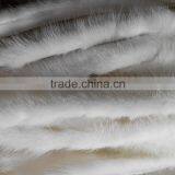 China Wholesale Dye Mink Fur Strip / Fur Collar / Real White Mink Fur Trimming thumbnail-2