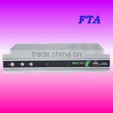 FTA Digital Satellite Receiver Wiztech 555 thumbnail-1