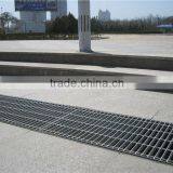 Galvanized Sidewalk Drain Grate as Sidewalk Grating