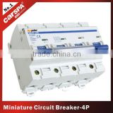 DZ47-100 miniature circuit breaker 4P/100A/230VAC