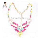 2015 Hot Fashion Designs Diamond Necklace