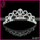 Fancy Metal Diamante Tiaras for Princess Girls thumbnail-1