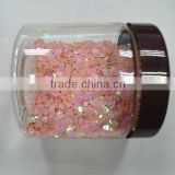 Pink Embroidery Sequins Spangle