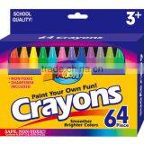 64pieces Standard Crayons thumbnail-1