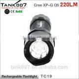 TANK007 Electric Charge Torch Light Night Hunting Torch Light Rechargeable Led Police Flashlight thumbnail-5