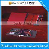 Wholesale Gift Notebook Set/pu Leather Hardcover Notebook thumbnail-1