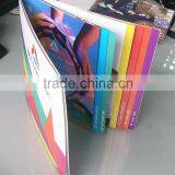 wholesale custom design brochure/manual printing