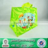Custom Cheap Reusable Non Woven Gift Shopping Bag
