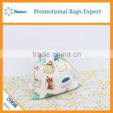 Factory Price Oem Production Canvas Cotton Drawstring Bag for Packing Storage thumbnail-5