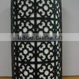 UL & CUL Listed Indoor Flower Wall Light in Painted Matte Black thumbnail-2