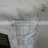 economical white marble price(carrara white marble countertop)