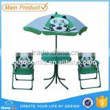 New Style Round Height Adjustable Kids Table and Chair Set, Folding Table and Chairs Set thumbnail-3