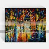 Shu1860 Hand Painted Paris Street Scene Oil Painting Scenery Oil Painting thumbnail-1