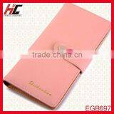 China Supplier Online Shopping Latest Design Fashion Funky Leather Teen Wallets