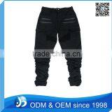 Black Tight Pants, Jogger Pants For Men thumbnail-1
