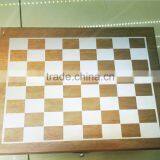 8oz and 9oz Stainless Steel Hip Flask With Wooden Chess and Cups and Funnel in the Woodeb Set thumbnail-6