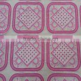 YH006# 2015 China Supplier Cotton Polyester Burning Flower Lace Fabric for Fashion Dresses thumbnail-3