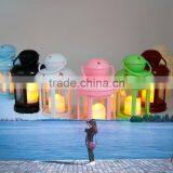 2015 Promotion Poppas BS10 Star Pantern Colorful Selection Hanging Led Candle Light Lantern thumbnail-5