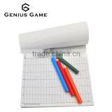 50sheet of the Blank Notepad Paper With Colorful Pencil thumbnail-2