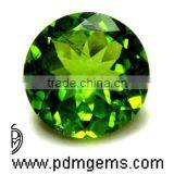 Peridot Round Cut Faceted For Diamond Rings From Wholesaler thumbnail-1