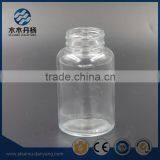 140ml Clear Round Glass Pharmaceutical Bottle for Capsules thumbnail-5