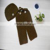 Infant Clothes Baby Suits , Crochet Beanie Hat Baby Suits thumbnail-1