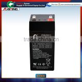 4V2.5AH Chinese Manufacturer Rechargeable Free Maintenance Lead Acid Battery