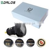 With smaller and lighter sensor Auto Universal TPMS Tire Pressure Monitoring System