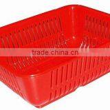 PLASTIC RECTANGULAR TRAY 5722
