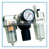 Air Preparation Unit,Filter + Regulator + Lubricator Combination (SMC Series) thumbnail-3