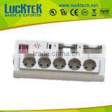 AA-AAA Batteries Charger With EURO Socket and USB thumbnail-1