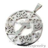 Custom Laser Cut Stainless Steel the Charm