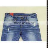 Casual Ladies Jeans Top Design With Heavy Monkey Wash thumbnail-4