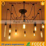 Edison Bulb St64 40w/60w Squirrel Cage Edison Bulb 40w ST14 thumbnail-1